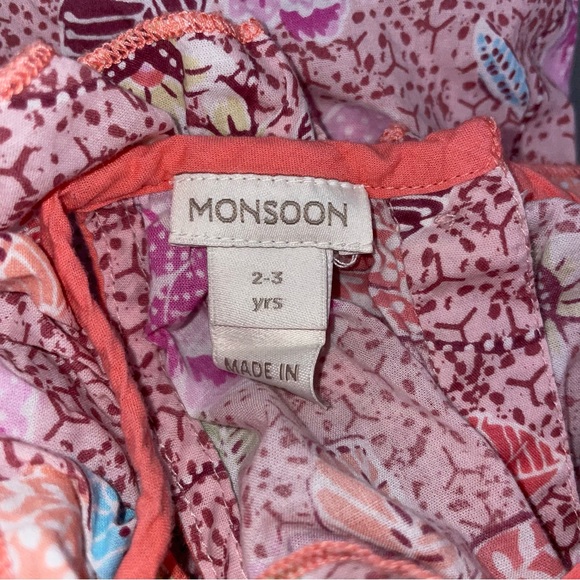 Monsoon Bubble Romper 2-3 Years - Picture 3 of 3